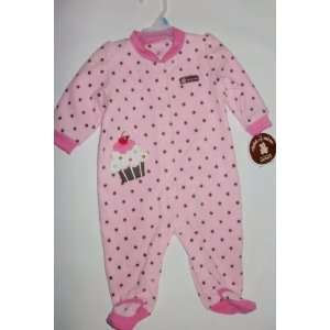  Carters Footed Pajamas Sleep & Play   0 3 Months   Pink 