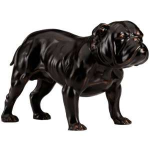  Boxer English Bulldog Sculpture Statue Figurine: Home 