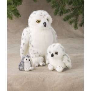  10 Snowy Owl Plush Stuffed Animal Toy Toys & Games