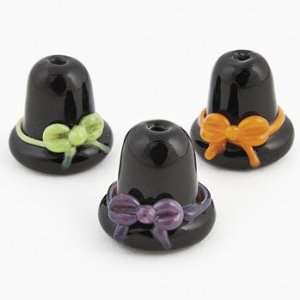  Witches Hat Lampwork Beads   14mm   Beading & Beads Arts 