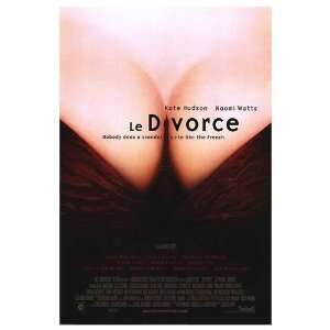  Le Divorce Original Movie Poster, 27 x 40 (2003)