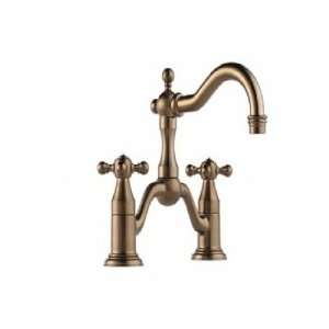   Lavatory Faucet W/ Cross Handles 65538 BZ Brilliance Brushed Bronze