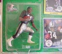 SLU 1990 Bo Jackson Oakland Raiders Figure Sealed MOC  