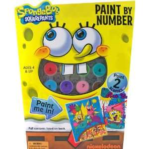    Cra Z art Sponge Bob Paint by Number (21720PDQ 4)