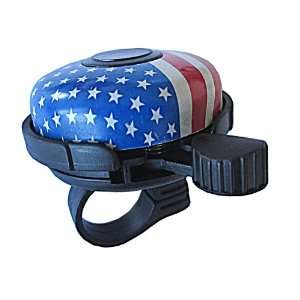  Bicycle Bell Alloy American usa Flag by Biria Sports 