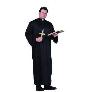  Priest Deluxe Costume Plus Size Toys & Games