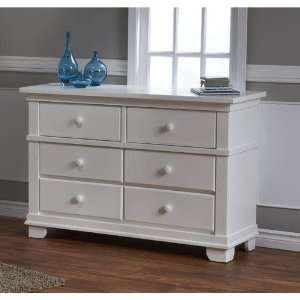  PALI Torino Double Dresser in White