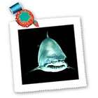 3dRose LLC Sharks   Hammerhead Shark   Quilt Squares