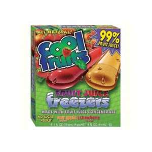Cool Fruits, Inc. Strawberry/Sour Apple 14.0000 CT (Pack of 24)