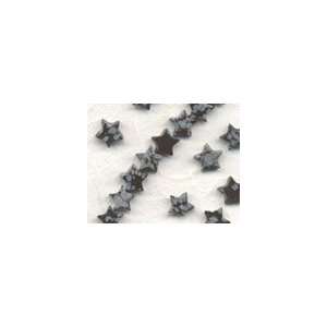  Snowflake Obsidian 6 7mm Gemstone Stars Arts, Crafts 