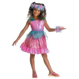  Polynesian Princess Child Costume (4 6): Toys & Games