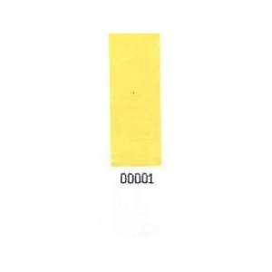 Wrist Tickets   Yellow   100 tickets per unit Toys 
