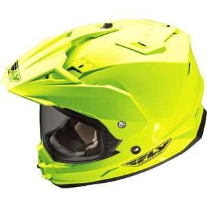  Fly Trekker Helmet Hi Viz Yellow Automotive