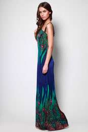    Maxi Dresses   Esmerelna peacock maxi 