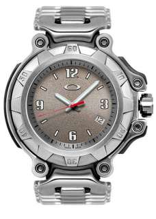 Oakley CRANKCASE Three Hand Watch available online at Oakley.ca 