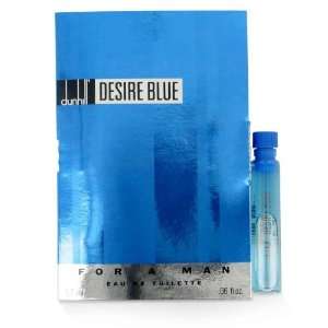  Desire Blue by Alfred Dunhill   Vial (sample) .06 oz 