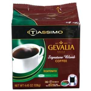   Blend Decaffeinated Tassimo T Discs Coffee 16ct
