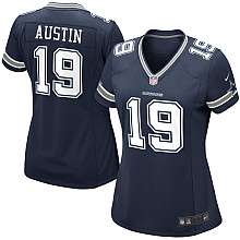 Womens Nike Dallas Cowboys Miles Austin Game Team Color Jersey 