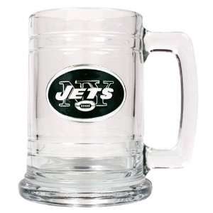  New York Jets 15 oz. Glass Tankard