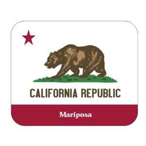  US State Flag   Mariposa, California (CA) Mouse Pad 