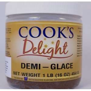 Demi Glace, No MSG Added Grocery & Gourmet Food
