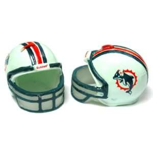 Miami Dolphins NFL Birthday Helmet Candle 2 Packs  Sports 