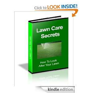 Start reading Lawn Care on your Kindle in under a minute . Dont 