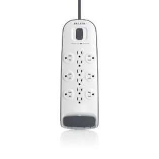 Belkin BV112230 08 12 Outlet Surge Protector with 8 ft Power Cord with 