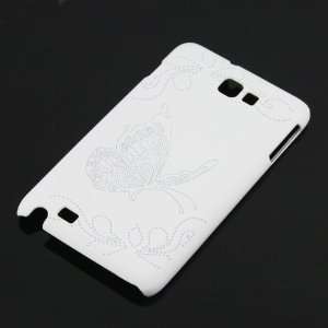 Butterfly Pattern Plastic Hard Case Cover for SAMSUNG I9220 Galaxy 