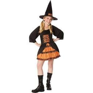 Girls Salem Witch Costume Size Small 4 6x: Everything Else