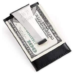  Leather Money Clip/Card Holder (Qty 1) 
