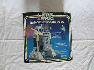 1978 STAR WARS R2 D2 RADIO CONTROLLED VINTAGE KENNER SUPER RARE 12 