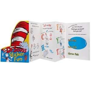  Dr. Seuss Sticker Activity Sheet and Stickers Party 