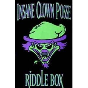  Insane Clown Posse College Blacklight Poster Print, 24x35 