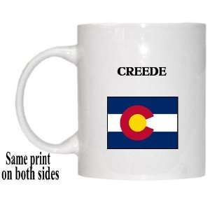 US State Flag   CREEDE, Colorado (CO) Mug Everything 