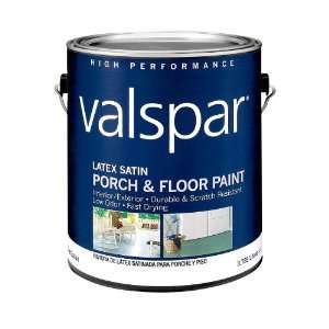   Exterior Satin Porch and Floor Paint 007.0011446.007