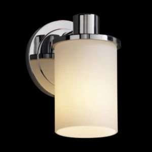  Fusion Rondo Wall Sconce by Justice Design Group   R127545 