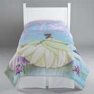 Disney Princess & Frog Light Up Twin/Full Comforter 