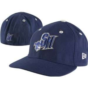 Seton Hall Pirates Low Profile Fitted Cap: Sports 