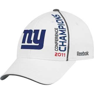 New York Giants Hats Reebok New York Giants 2011 NFC Conference 