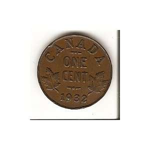  1932 Canada Cent 