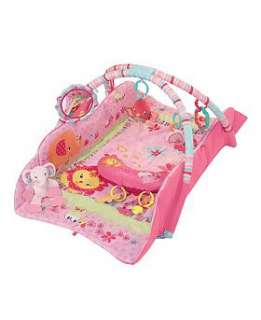 Bright Starts Pink Babys PlayPlace Deluxe 10122321