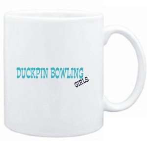  Mug White  Duckpin Bowling GIRLS  Sports Sports 