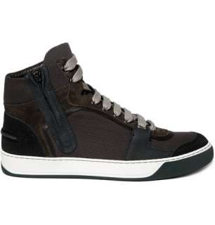  Shoes  Sneakers  High top sneakers  Panelled Mid Top 
