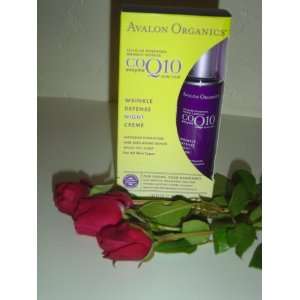  CoQ10 Wrinkle Defense Night Creme, 1.75 Ounce Bottle 
