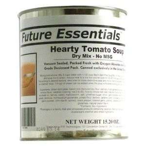 Can of Future Essentials Canned Natural Hearty Tomato Soup Mix 