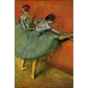  Dancers at the Bar, c1888, by Edgar Degas   24x36 Poster 