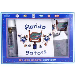  Florida Gators Four Piece Infant Gift Set: Sports 