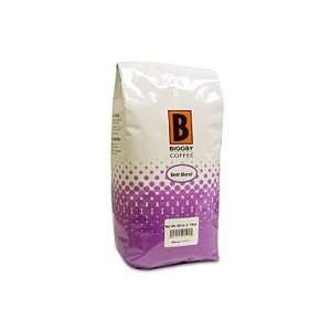 BIGGBY Coffee Best Blend, Whole Bean, 40 Ounce (2.5 lb) Bag  