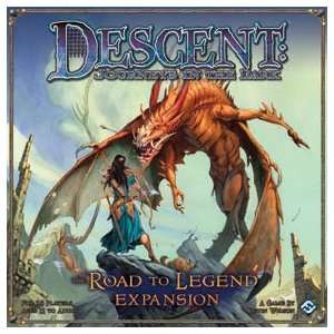    Descent The Road to Legend Board Game Expansion Toys & Games